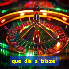 que dia a blaze paga o cashback